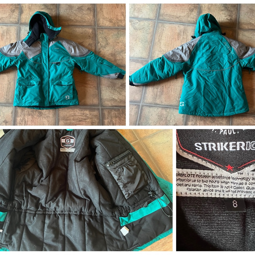 Striker Women’s Ice Fishing Coat